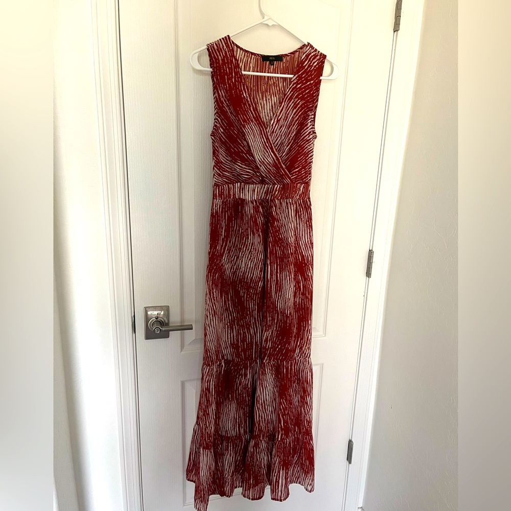 Long maxi dress